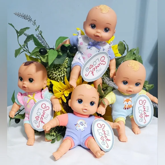 NWT My Sweet Love Mini Soft Body Cuddle Doll